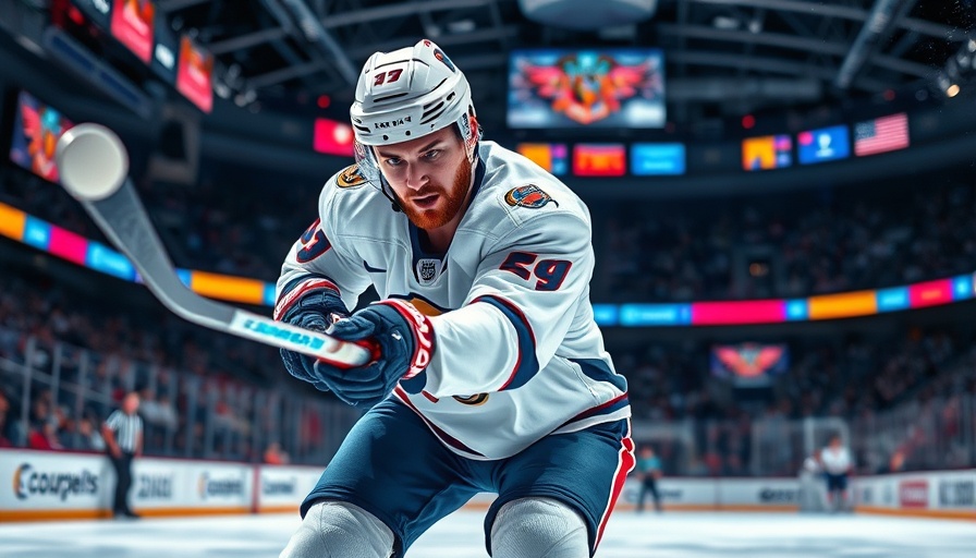 Alex Ovechkin attempting goal against goalie, intense hockey action.