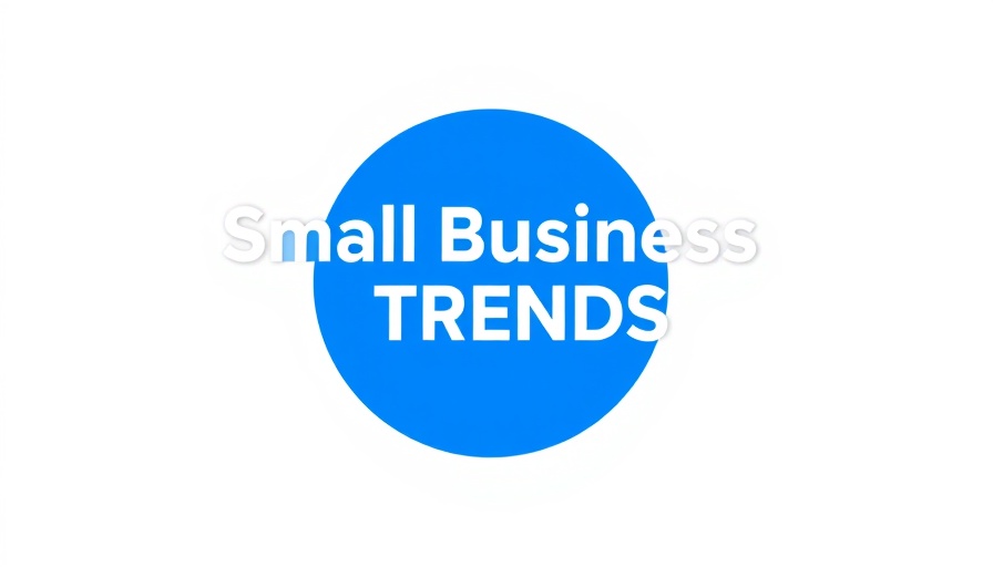 Impact of Trump tariffs on small businesses logo design