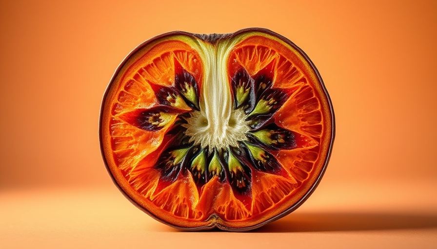 Row 7 Seed Company vegetables cross-section with vibrant colors.