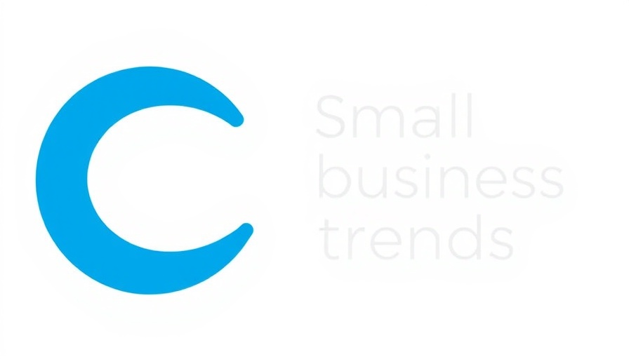Logo of Small Business Trends with blue circle and text.