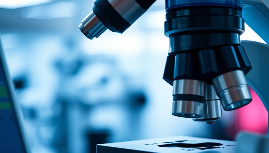Cannabis research challenges highlighted over microscope close-up.