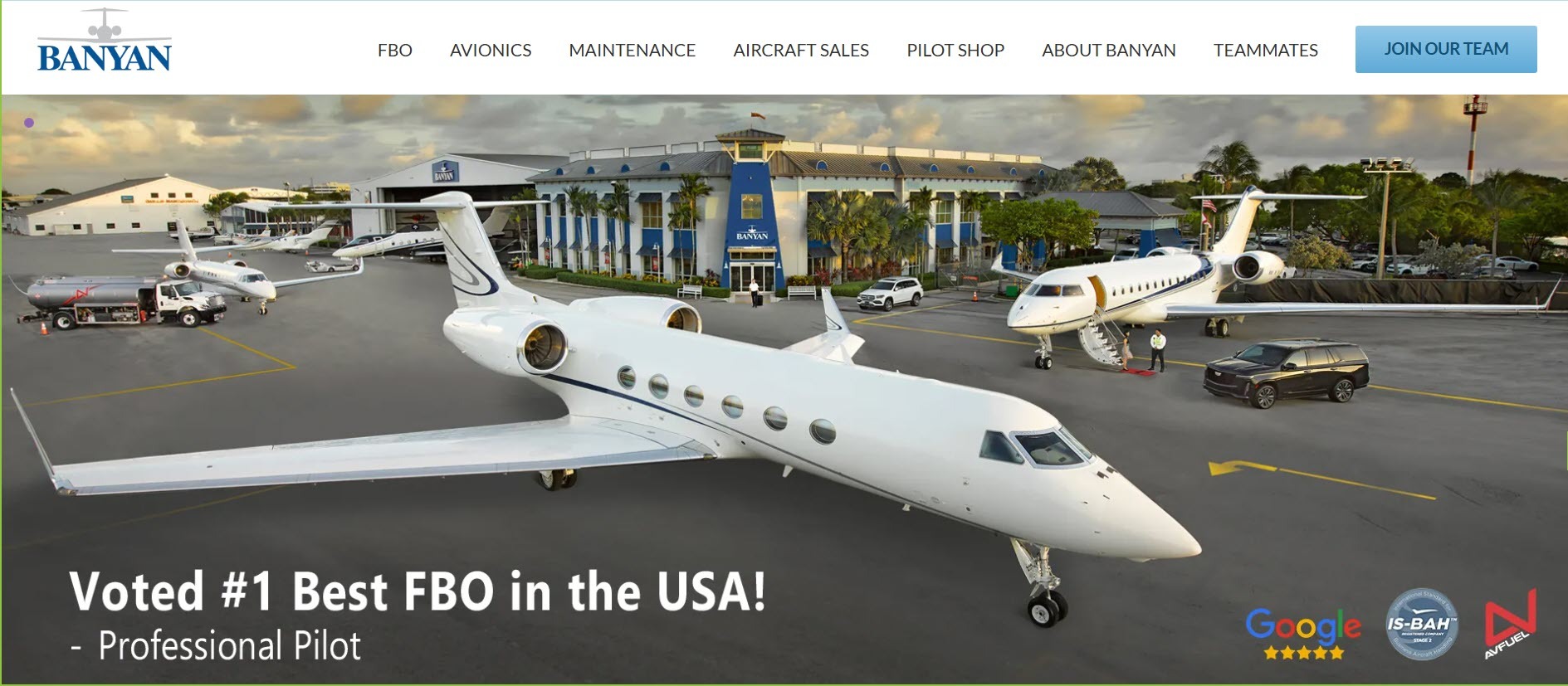 FLL Banyan Air All rights reserved 2025