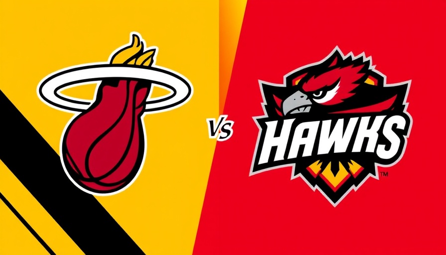 Miami Heat and Atlanta Hawks logos, NBA Play-In Game Results