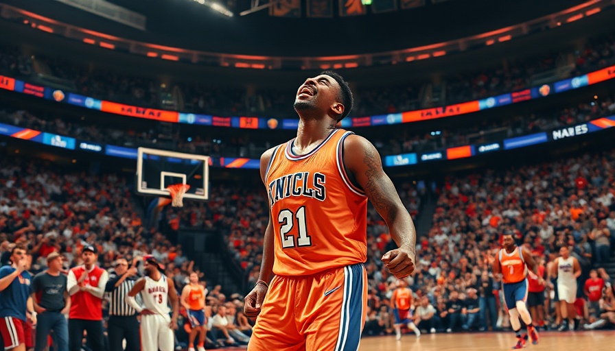 Knicks 21-0 run playoff comeback excitement in arena.