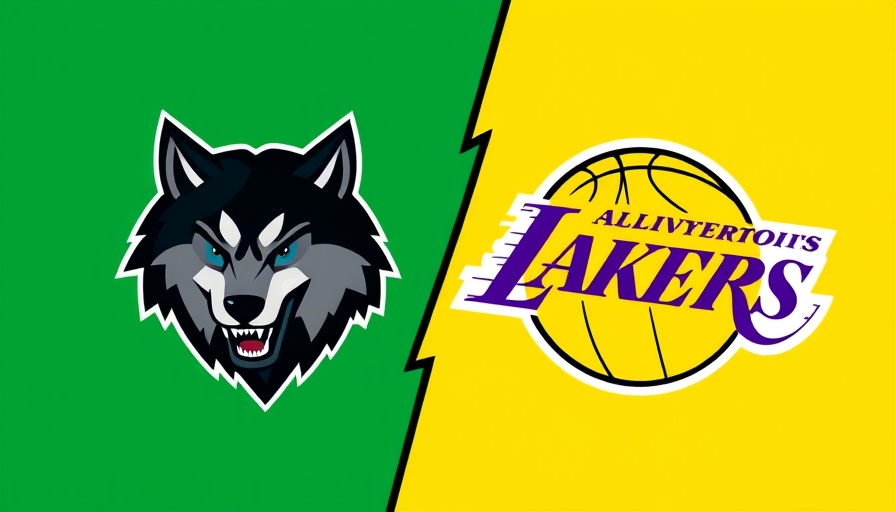 Lakers bounce back in Game 2 vs. Timberwolves logos