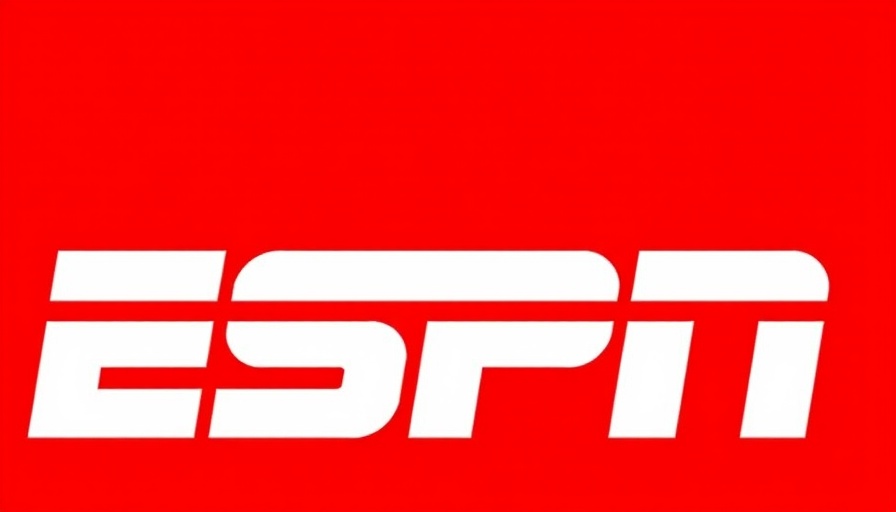 ESPN logo on red background for NFL Draft Live Updates 2025.