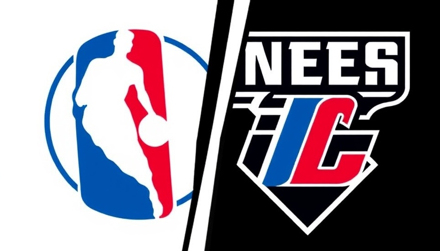 NBA teams Rockets and Warriors logos split, contrasting colors.