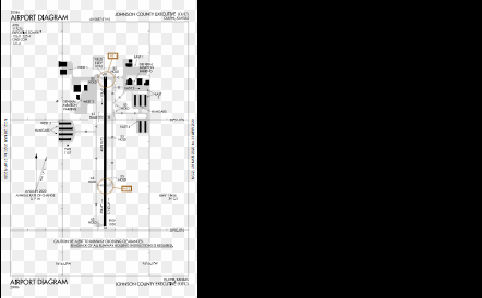 OJC Airport Diagram Olathe Kansas