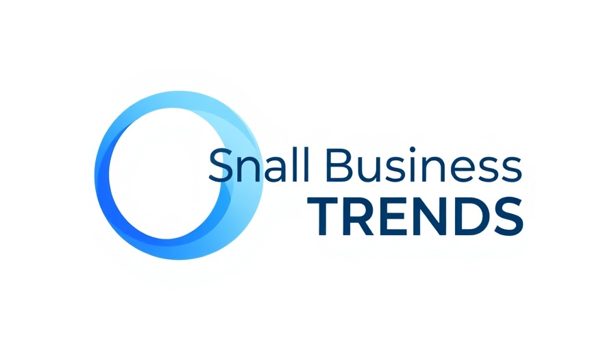 Small Business Trends logo for April 2025 job report