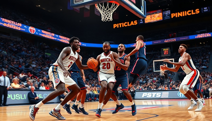 Knicks Pistons Game 6 updates: Intense court action.
