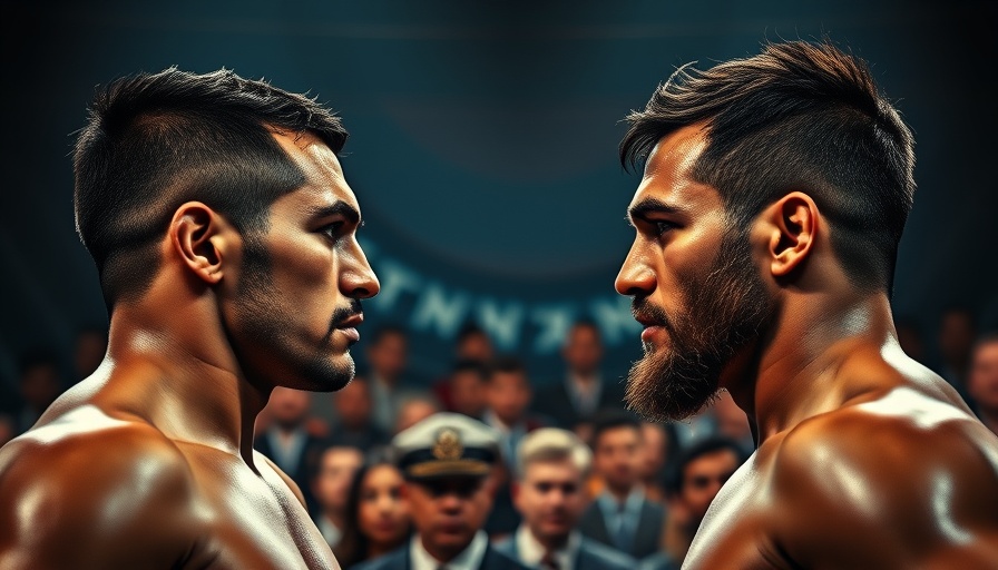 Intense face-off at UFC 315 results analysis event.