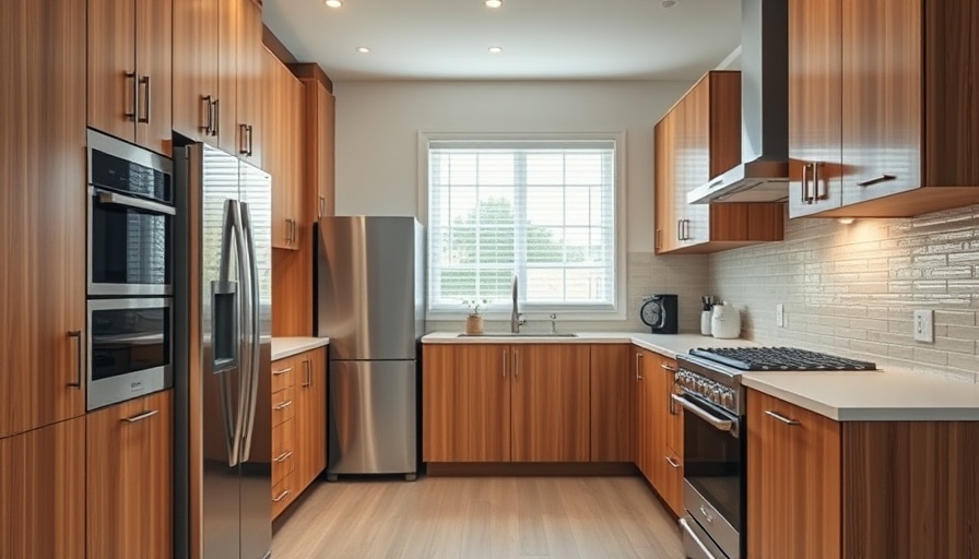 Modern kitchen with top appliance brands 2025.