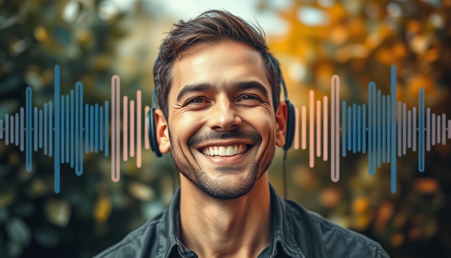 Modern podcast cover on different types of meditation techniques.