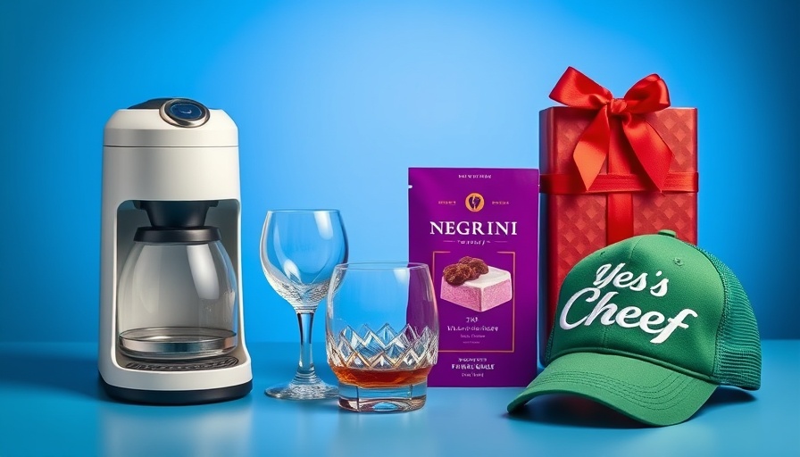 Collection of unique Father's Day gifts for dads who love cooking.