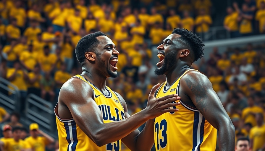 Knicks comeback vs Pacers Game 3 intense player celebration.