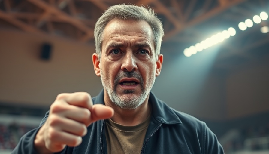 Intense man gesturing in arena, Knicks fire Thibodeau news.