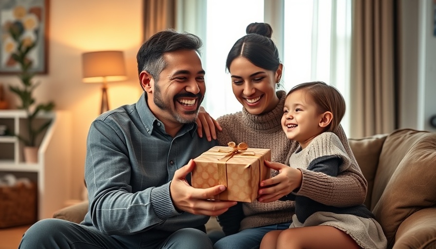 Unique gifts for dads who have everything: joyful Father's Day celebration.