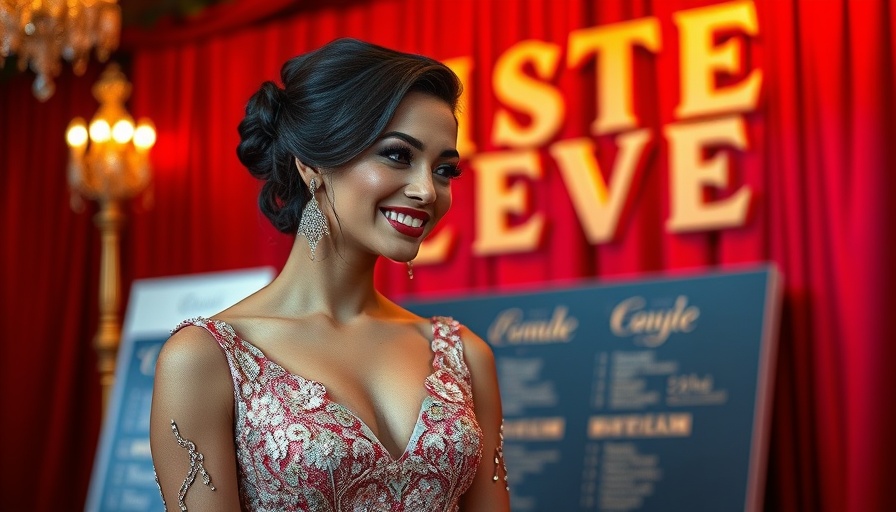 Cole Escola Tony Awards beauty look with elegant attire and soft lighting.