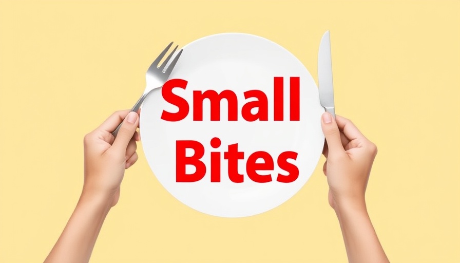 Small Bites graphic with a fork and knife on plate, Kansas City Restaurant Openings.