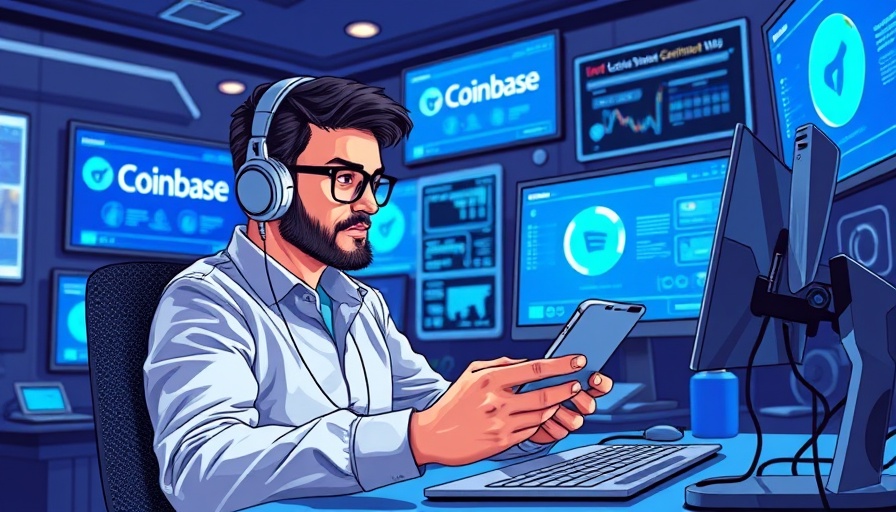 Innovative use of Coinbase Business for small businesses.