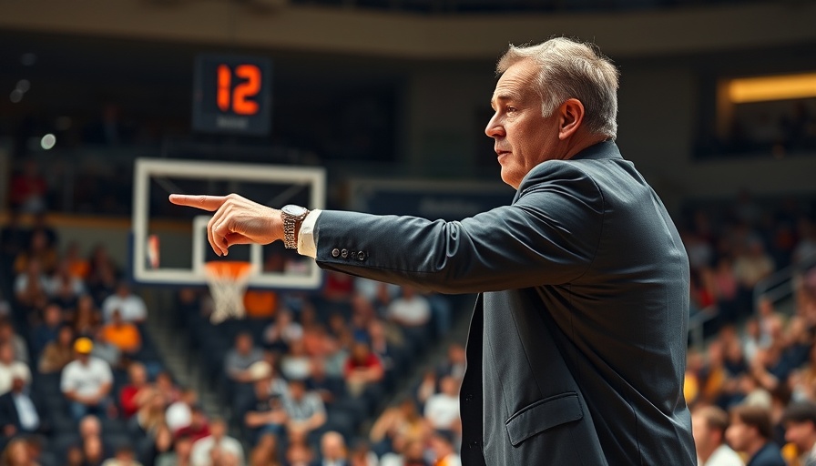 Basketball coach pointing during a game, Ime Udoka contract extension.