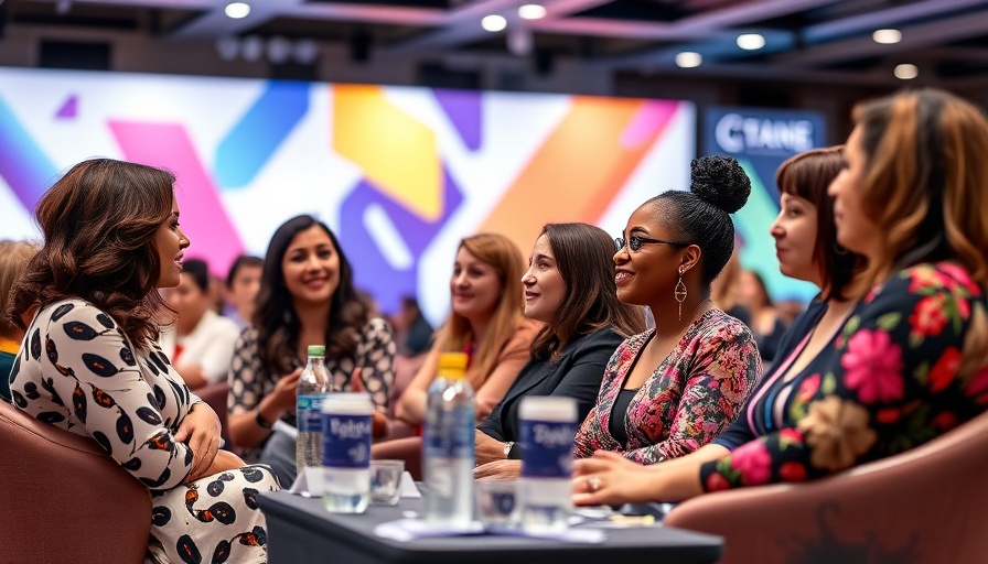 Engaging panel on how to keep Gen Z loyal at Pinterest Cannes Lions 2025.