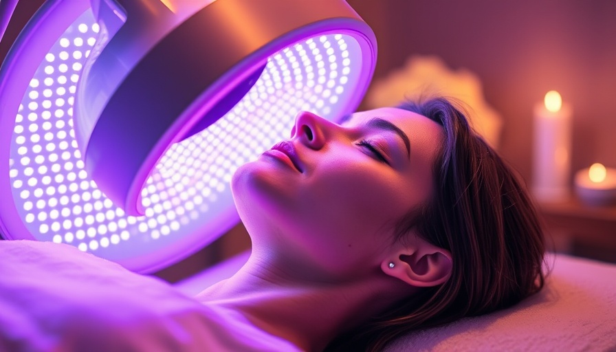 Science-based wellness spa with LED light therapy.