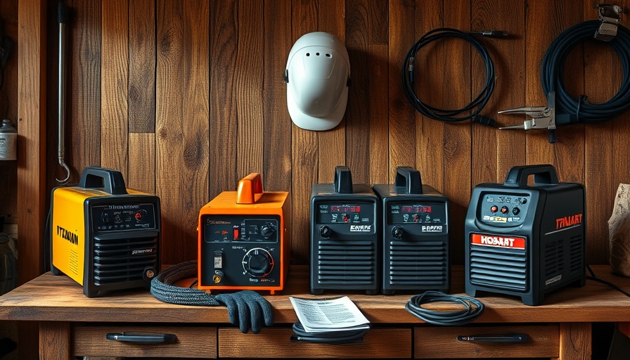 Best welders for beginners in a rustic workshop setting.