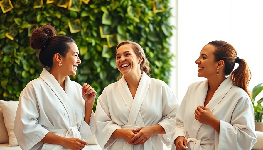 Women enjoying Best Spa Journeys for Wellness in a luxurious spa.
