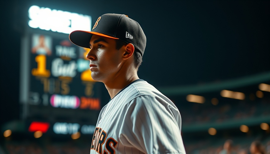 Tarik Skubal, MLB rising star, walking with focus in a stadium setting.