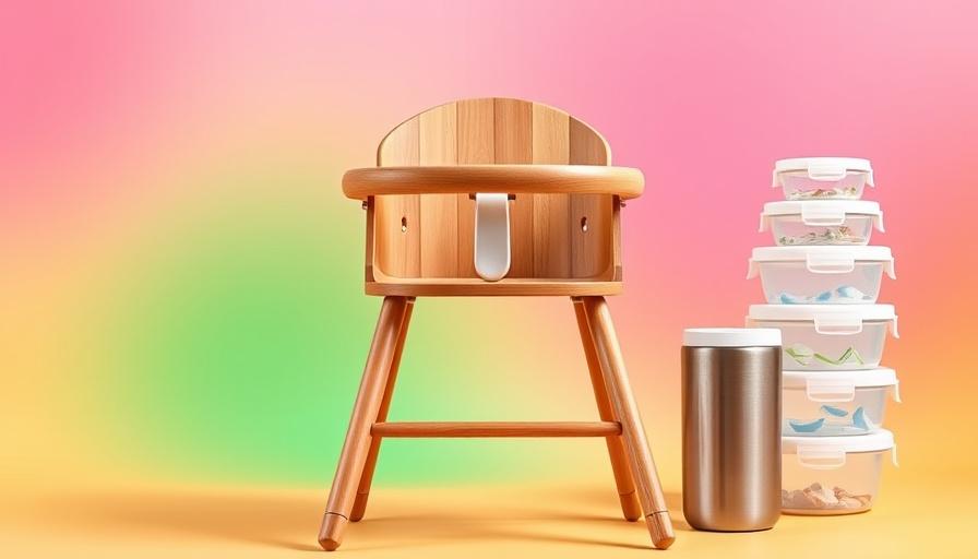 Prime Day deals on baby and kid gear include stylish high chair, cup, containers.