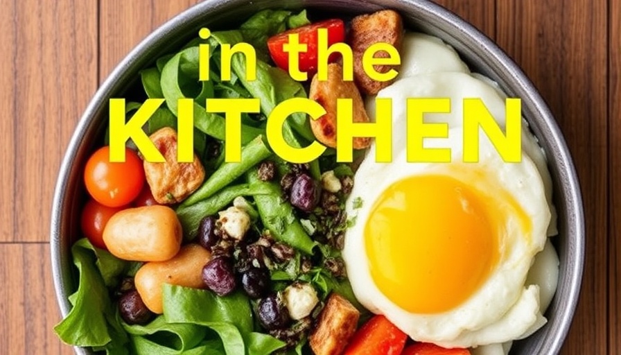 In the Kitchen: Simple Recipes for Nourishing On-the-Go Meals