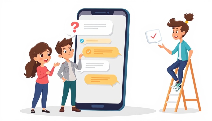 Cartoon characters with smartphone discussing One Big Beautiful Bill Tax Changes.