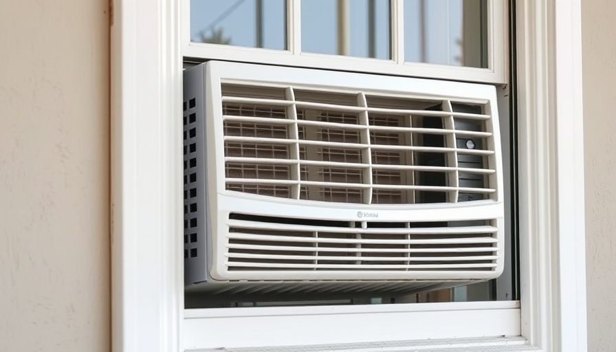 Window AC installed with misaligned side panels, troubleshooting tips.