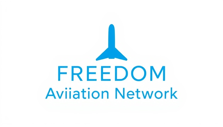 Volunteer Pilots for Human Trafficking Survivors: Freedom Aviation Network logo.