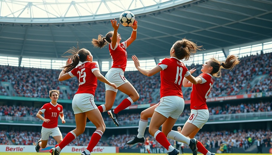 Euro 2025 final intense women's soccer match action.