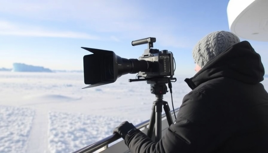 Lights, Camera, Antarctica! Film Your Own Doc on This Superyacht Expedition to the South Pole