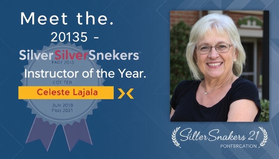 Meet the 2025 SilverSneakers Instructor of the Year: Celeste Lajala