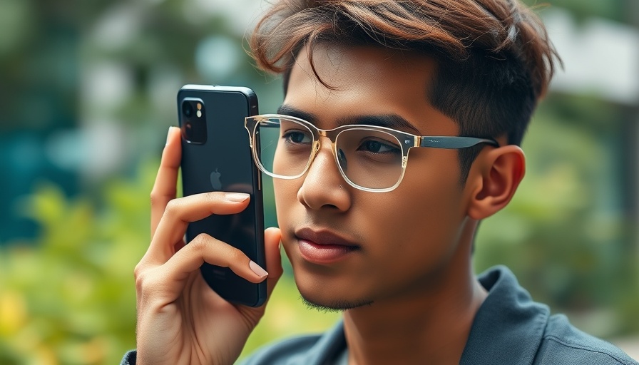 Stylish person using Google Pixel 10 eSIM technology outdoors.