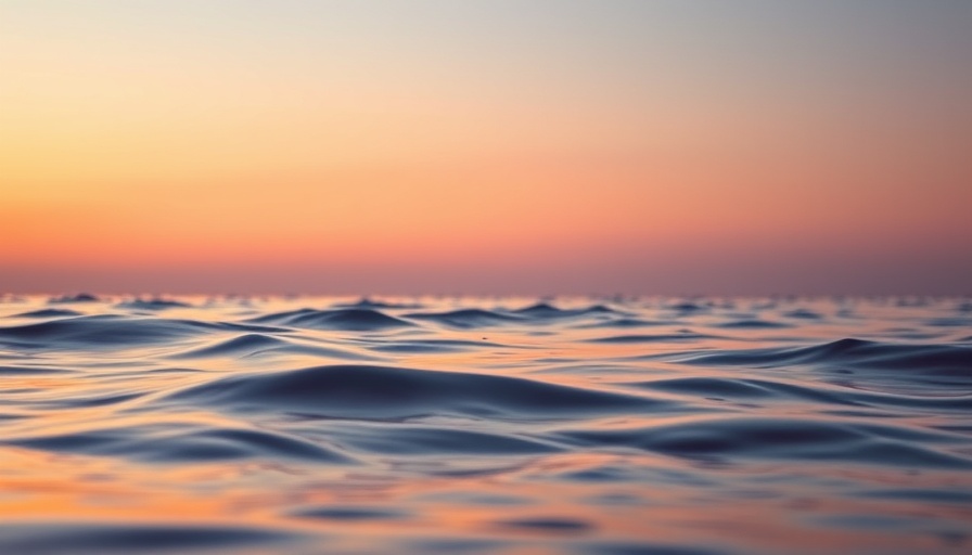 Calm meditation visualization with soothing colors