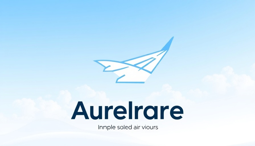 Airline Geeks logo illustrating airplane wing and clouds.