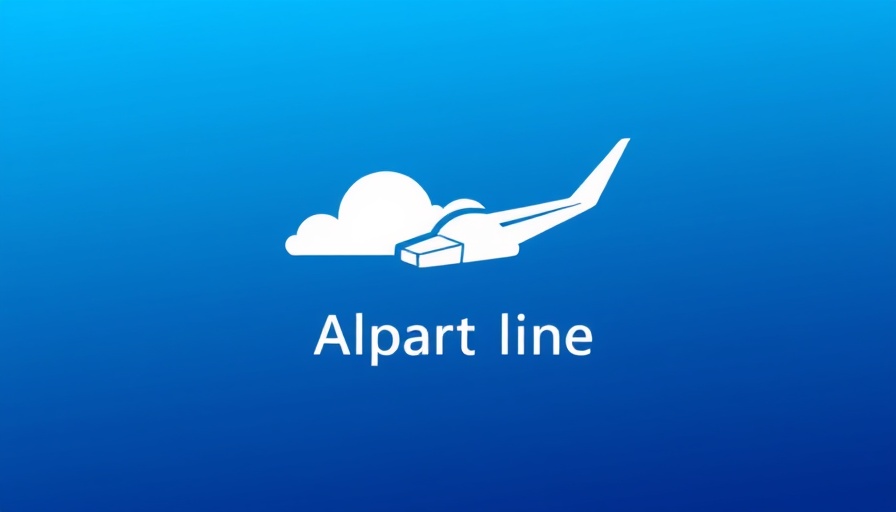 Learn to fly with Airline Geeks logo design.