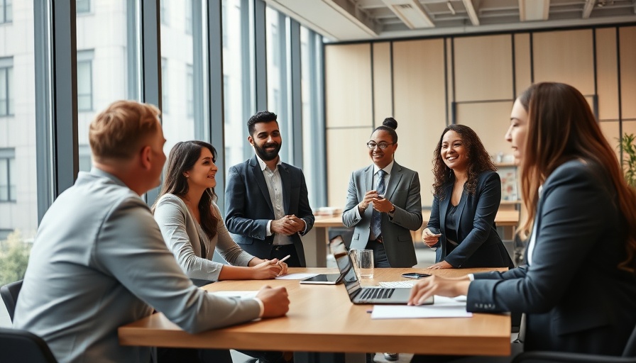 Training and Development Meaning in a modern office environment.