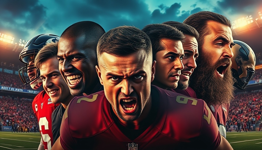 Vince Young's rise to college football legend illustrated in a vibrant collage.