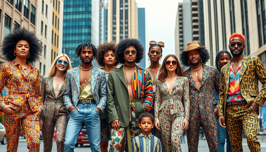 2025 summer fashion trends with eclectic urban styles in vibrant city.