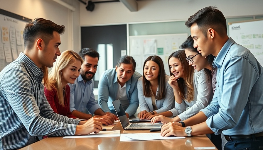 Diverse team meeting highlighting the importance of onboarding for new employees.