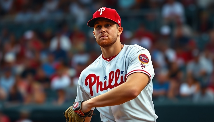 Zack Wheeler surgery impact on Phillies: pitcher in action.