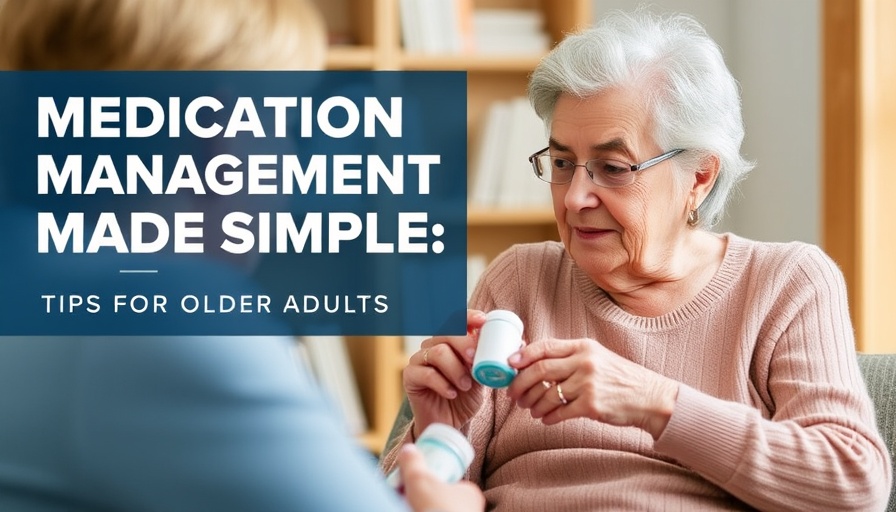 Medication Management Made Simple: Tips for Older Adults
