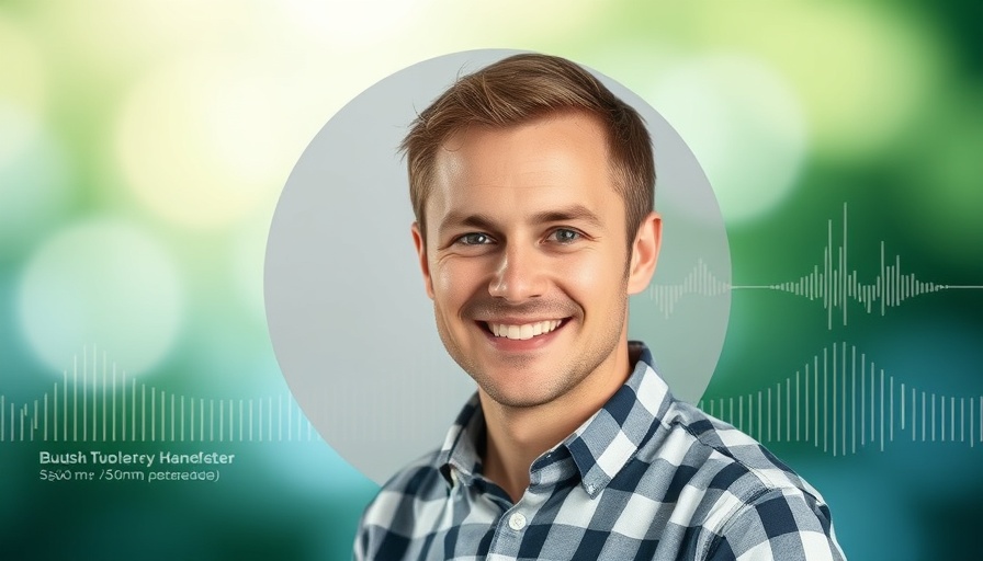 A meditation graphic promoting 'Get Into the Flow of Sensations' with a smiling man's portrait.