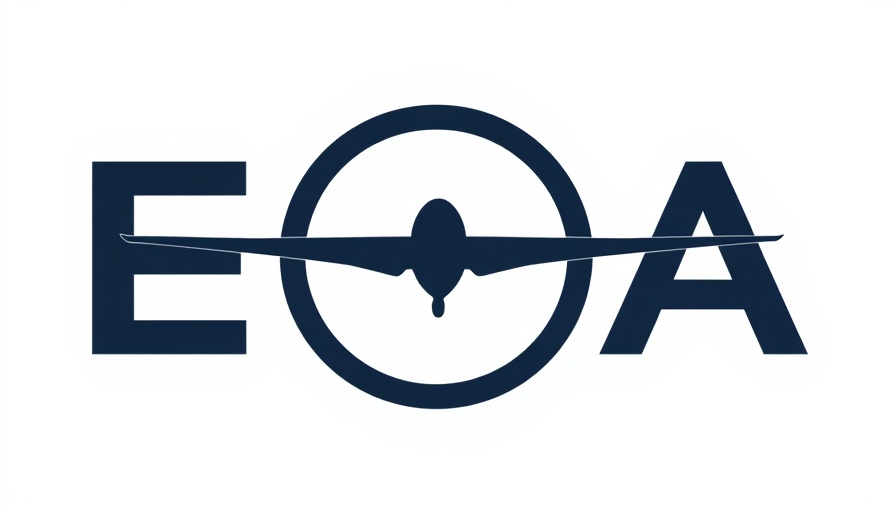 Stylized aviation logo with aircraft for aviation safety and details.